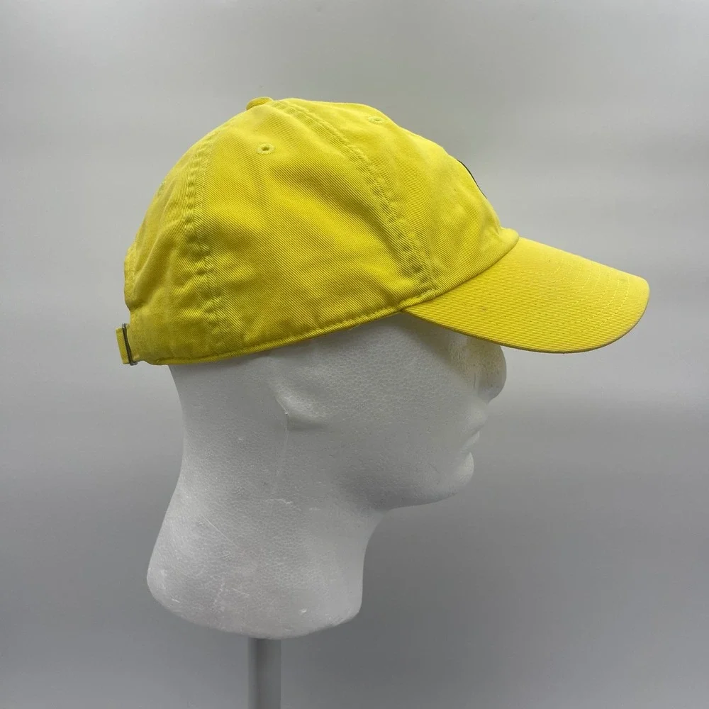 Jordan SU0110-CCH OSFM Hat‎ Yellow Adjustable Heritage86 Remaster Patch Ball Cap